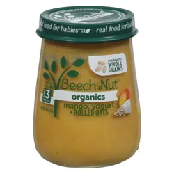 Beech-Nut Organics Stage 3 (8+ Months) Mango, Yogurt & Rolled Oats 4 oz