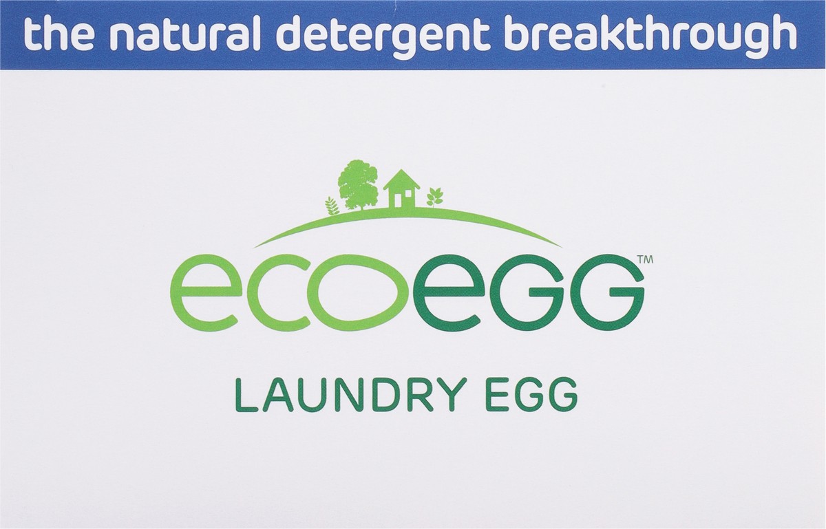 slide 8 of 11, Ecoegg Fresh Linen Laundry Egg 1 ea, 1 ea