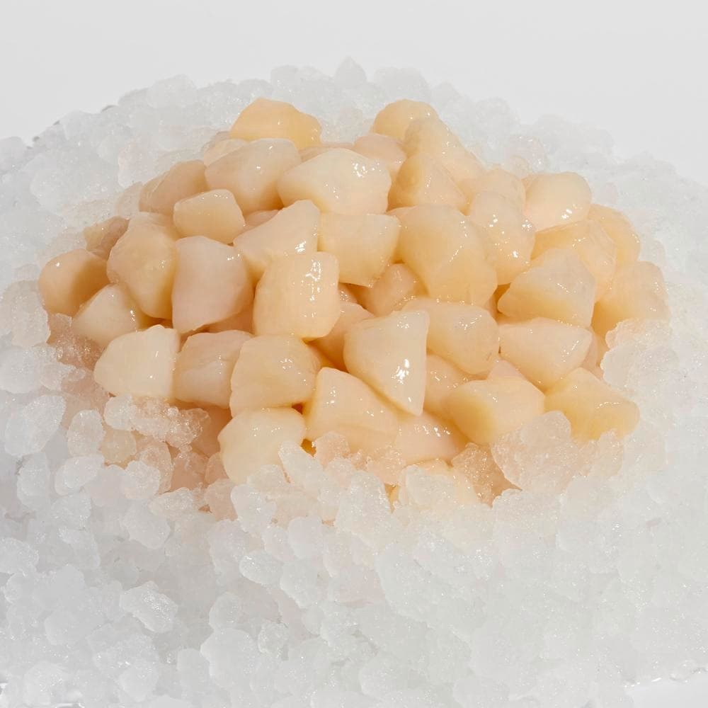 slide 1 of 1, Bay Scallops, per lb