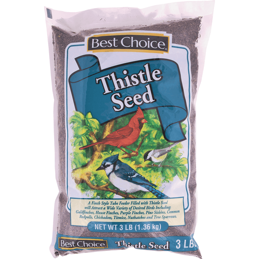 slide 1 of 1, Best Choice Thstl Bird Feed 3lb, 48 oz