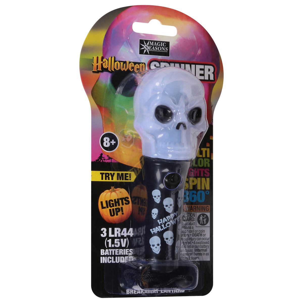 slide 9 of 11, Magic Seasons Halloween Spinner 1 ea, 1 ct