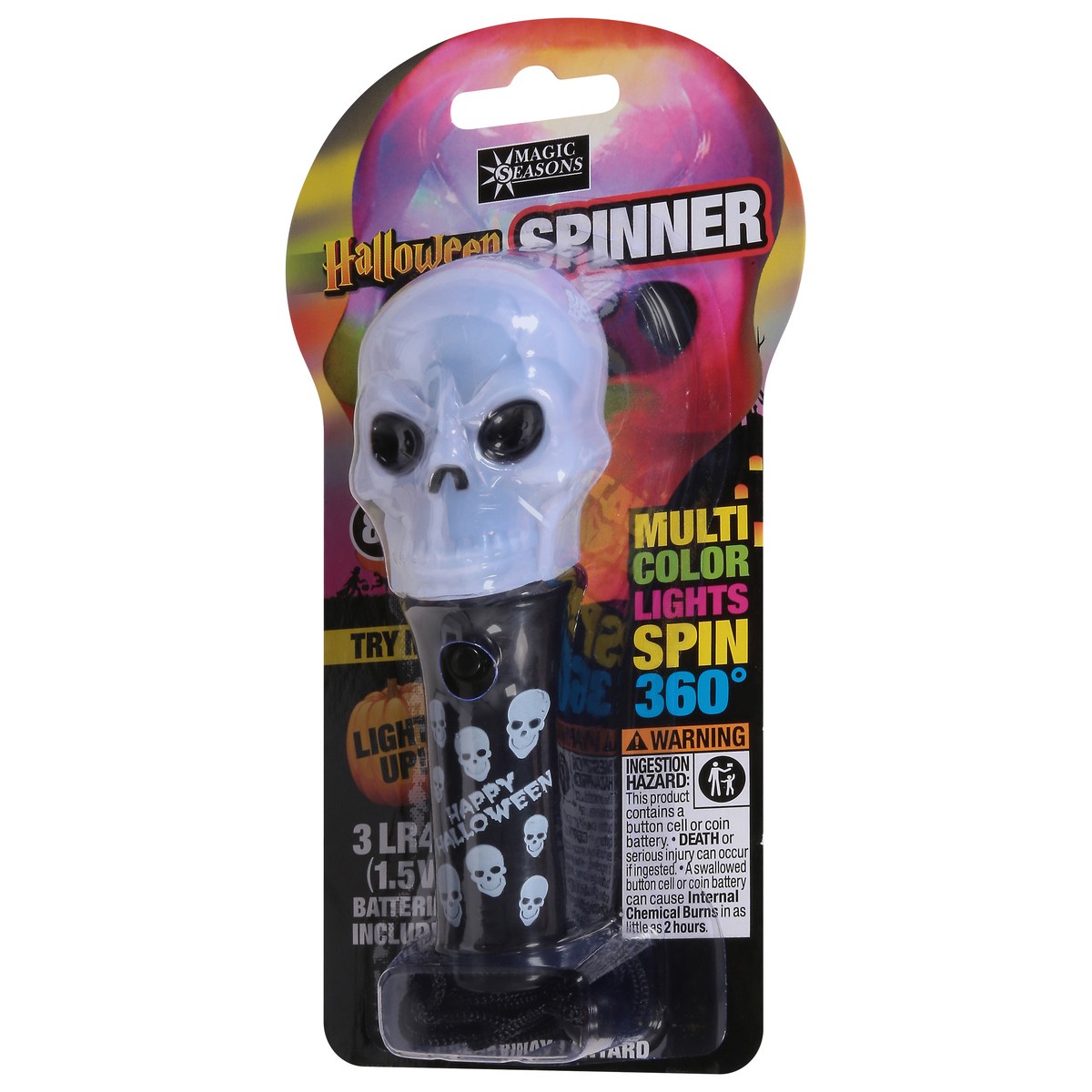 slide 3 of 11, Magic Seasons Halloween Spinner 1 ea, 1 ct