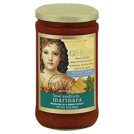 slide 1 of 1, Gia Russia Low Sodium Pasta Sauce, 24 oz