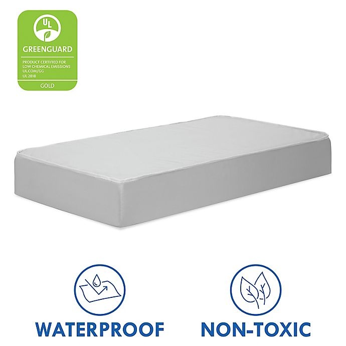 slide 1 of 10, DaVinci Complete Slumber Waterproof Mini/Portable Crib Mattress, 1 ct