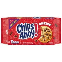 CHIPS AHOY! Chewy Chocolate Chip Cookies, Party Size, 26 oz