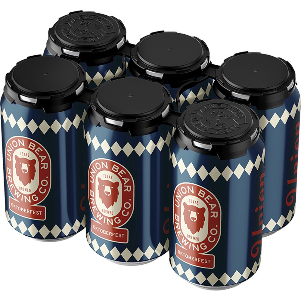 slide 1 of 1, Union Bear Brewing Union Bear Oktoberfest, 6 ct; 12 oz