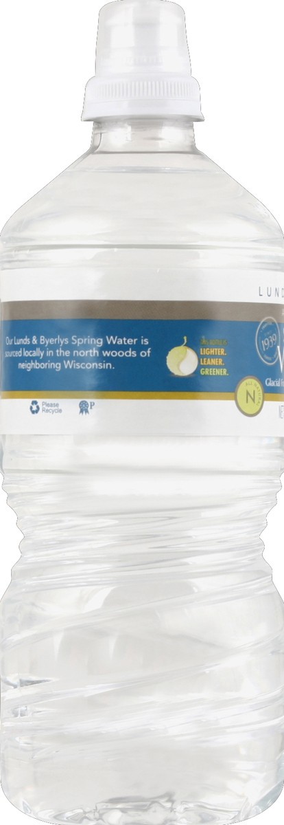 slide 3 of 4, Lunds & Byerlys Spring Water 20 fl oz, 20 fl oz