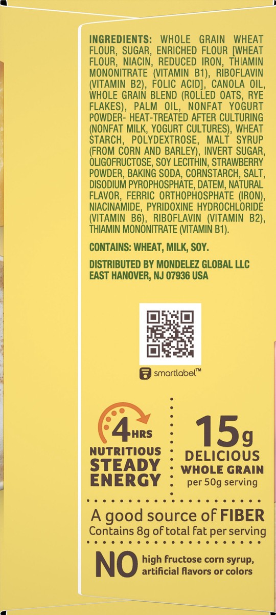 slide 5 of 11, belVita Sandwich Strawberry Yogurt Creme Breakfast Biscuits 5 ea, 5 ct; 1.76 oz