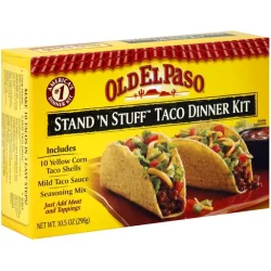 Old El Paso Stand'N Stuff Taco Dinner Kit