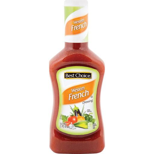 slide 1 of 1, Best Choice Western French Dressing, 16 oz