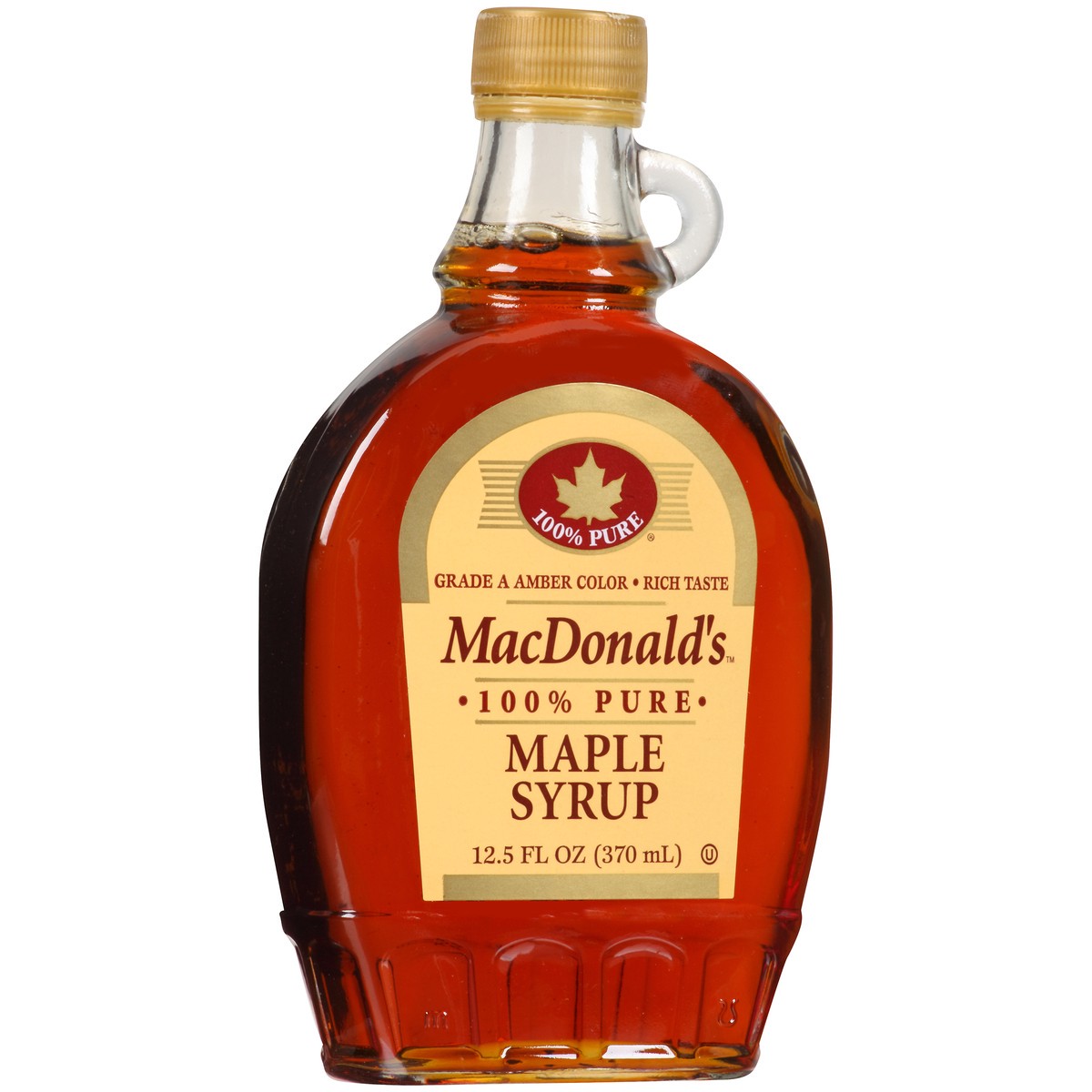 slide 2 of 9, MacDonalds MacDonald''s 100% Pure Maple Syrup 12.5 fl. oz. Bottle, 12.5 fl oz