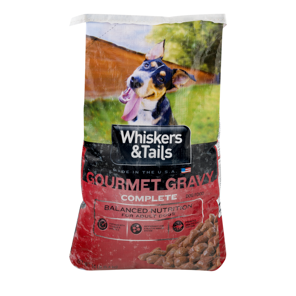 Whiskers & Tails Complete Gourmet Gravy Dog Food 14 lb | Shipt