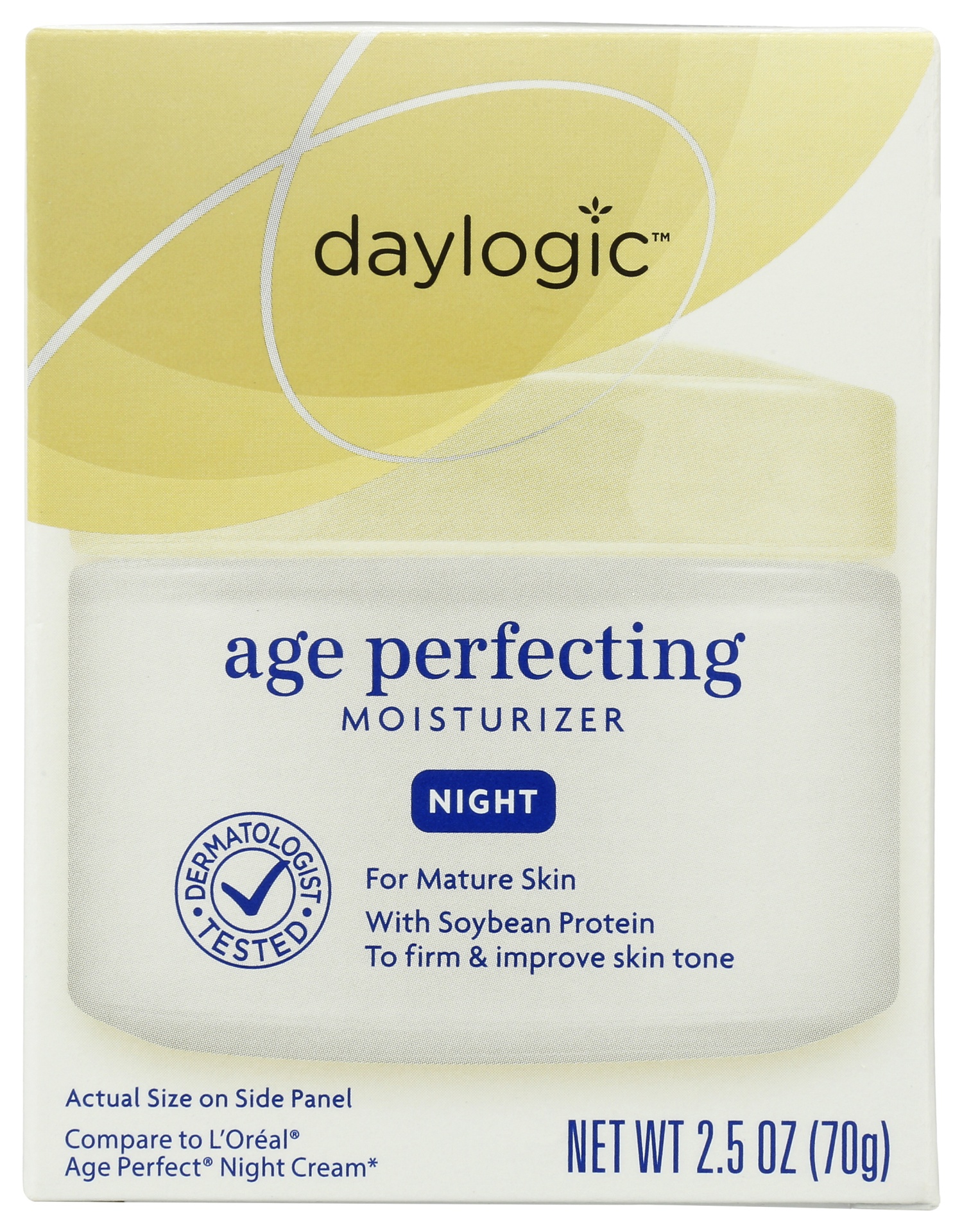 slide 1 of 1, Daylogic Age Perfecting Night Cream, 2.5 oz