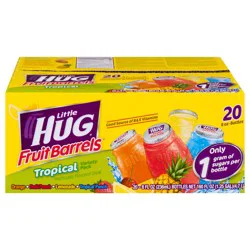 Little Hug, Tropical, Kids Drinks Variety Pack, 20 Count, 8 fl oz Bottles