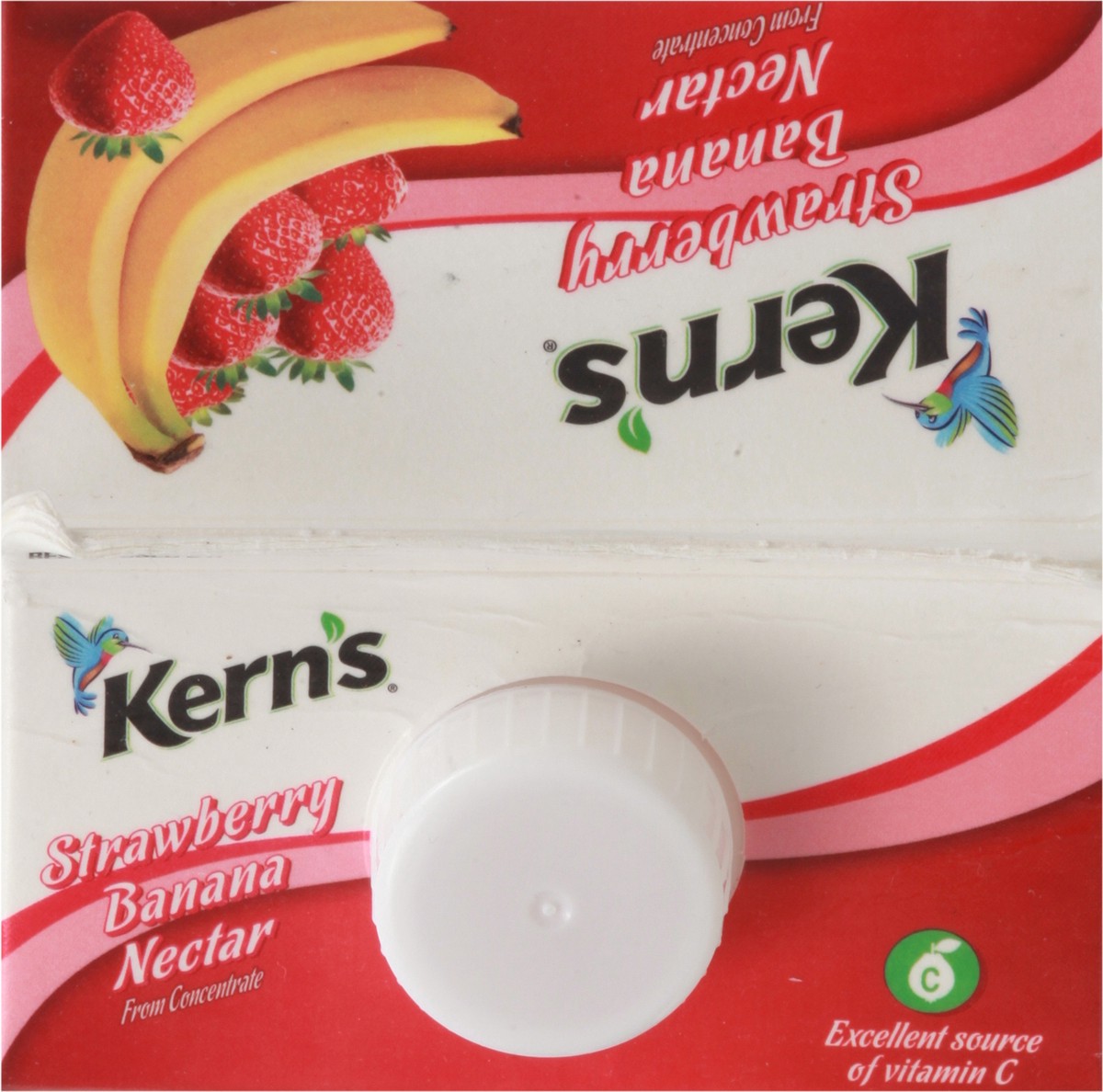 slide 6 of 9, Kern's Strawberry Banana Nectar - 59 fl oz, 59 fl oz