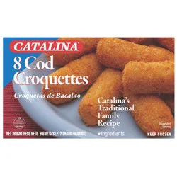 Catalina Cod Croquettes 9.6 oz