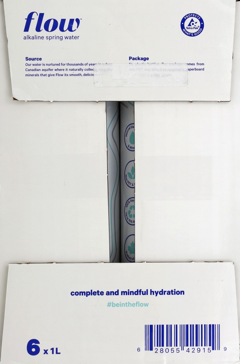 slide 6 of 8, Flow Water Original- 33.8 oz, 33.8 oz