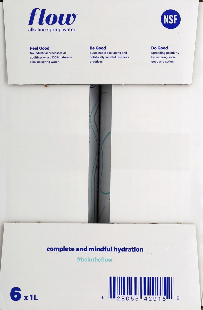 slide 4 of 8, Flow Water Original- 33.8 oz, 33.8 oz