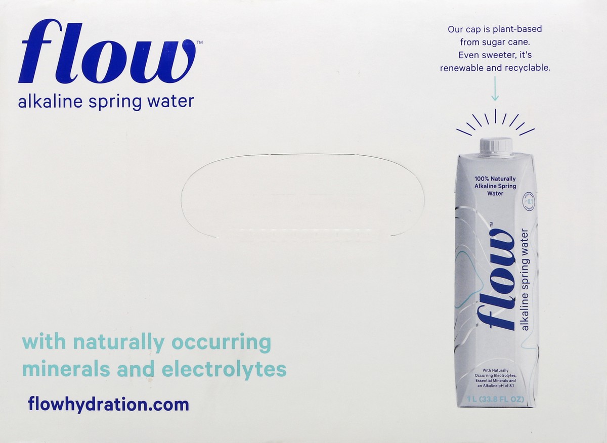slide 2 of 8, Flow Water Original- 33.8 oz, 33.8 oz