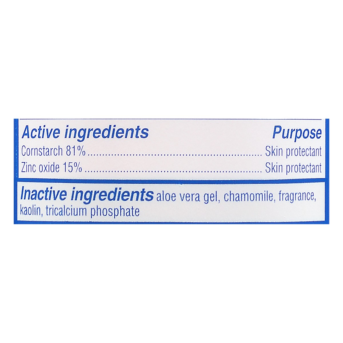 slide 4 of 8, Caldesene Medicated Protecting Body Powder with Zinc Oxide and Cornstarch, Talc Free, 5 Oz, 5 oz