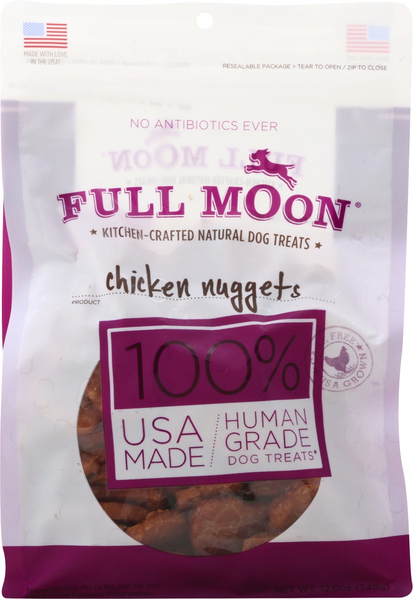 slide 5 of 7, Full Moon Chicken Nugget Treat, 1 ct