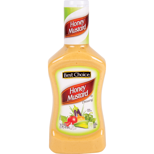 slide 1 of 1, Best Choice Honey Mustard Dressing, 16 oz