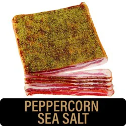 Private Selection Peppercorn Sea Salt Bacon