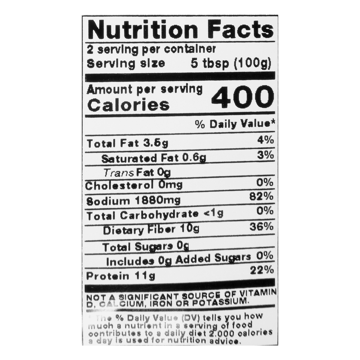 slide 5 of 10, Gourmet Foods International Lupin Beans, 1 ct