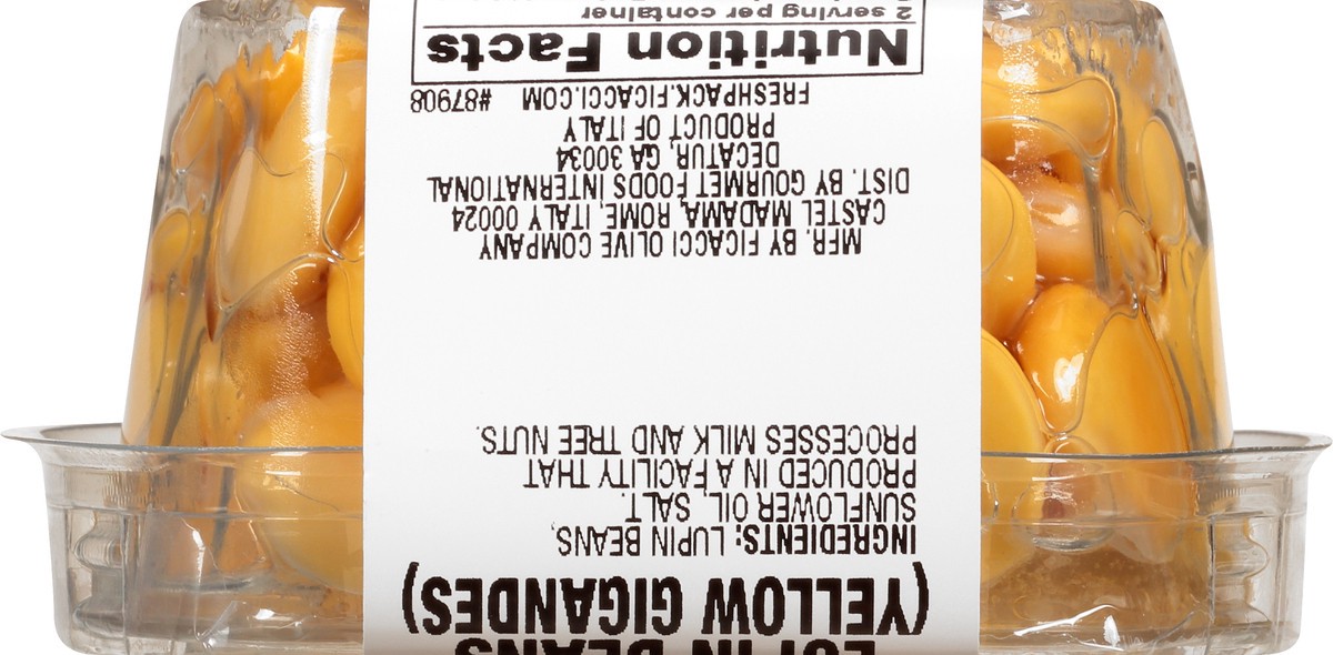 slide 8 of 10, Gourmet Foods International Lupin Beans, 1 ct