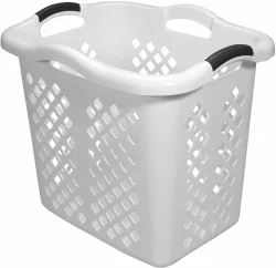 Home Logic Laundry Basket/Open Hamper, Lamper