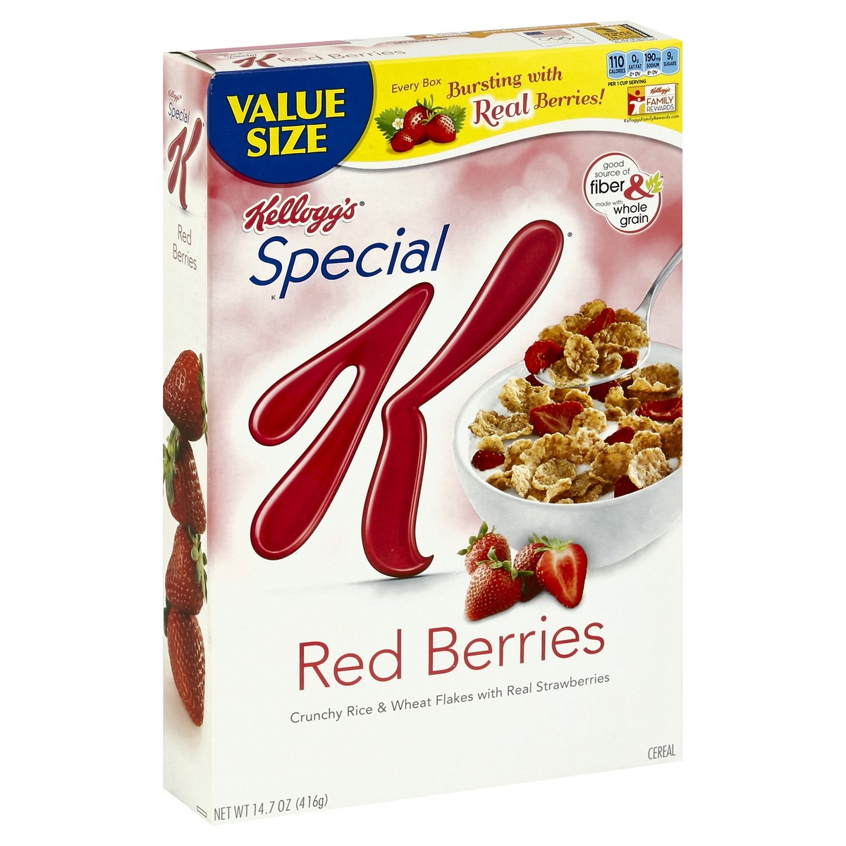 slide 5 of 7, Special K Cereal 14.7 oz, 14.7 oz