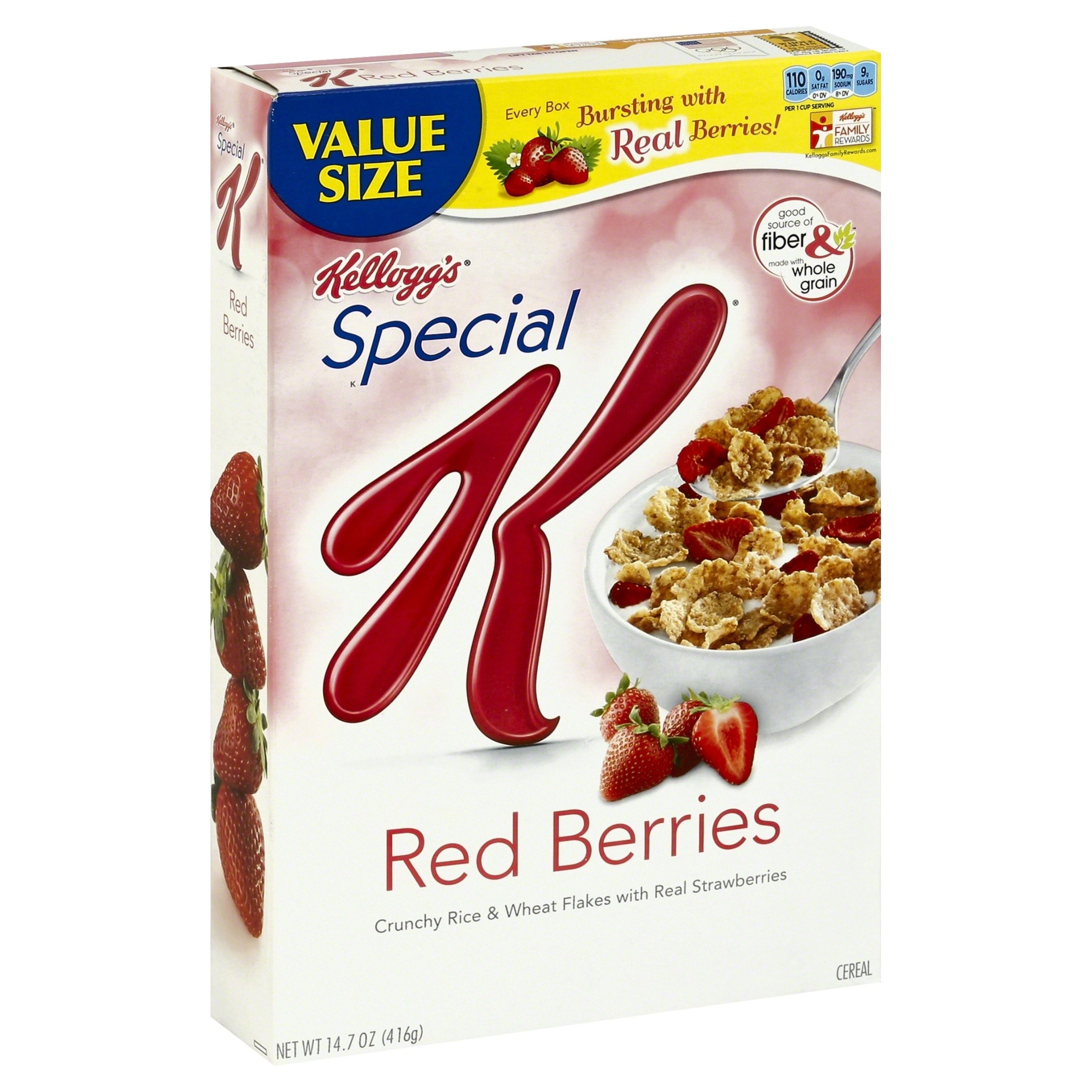 slide 1 of 1, Special K Cereal 14.7 oz, 14.7 oz