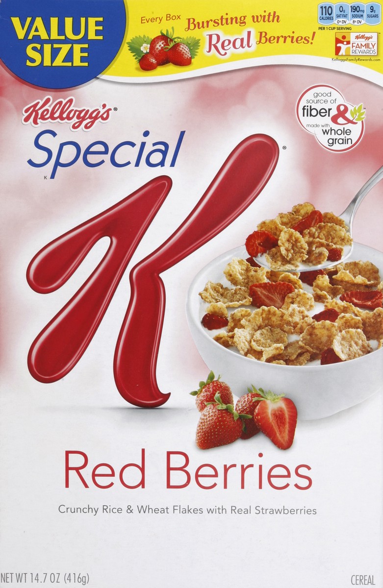 slide 1 of 7, Special K Cereal 14.7 oz, 14.7 oz