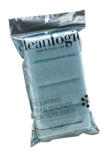 slide 1 of 1, cleanlogic Clean Logic Exfoliating Back Scrubber, 1 ct