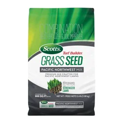 Scotts Turf Builder Grass Seed Pacific Northwest Mix