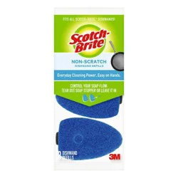 Scotch-Brite Non-Scratch Dishwand Refills, 3 Each