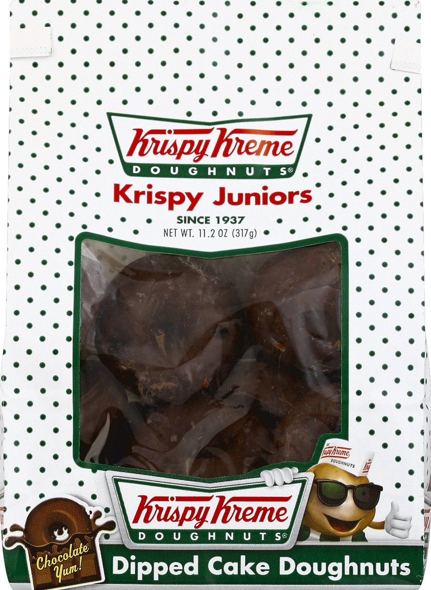 slide 1 of 4, Krispy Kreme Doughnuts 11.2 oz, 11.2 oz