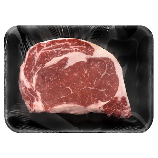 slide 1 of 1, Market District Beef Rib Delmonico Steak, Certified Angus Beef Value Pack, per lb