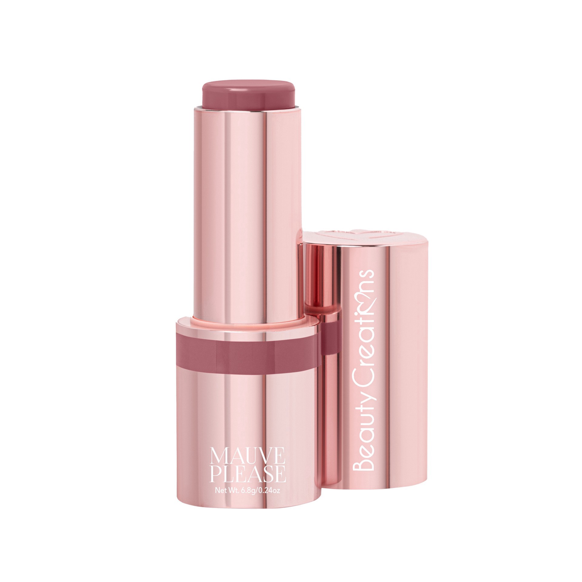 slide 1 of 1, Beauty Creations Blush Stick - Mauve Please, 1 ct