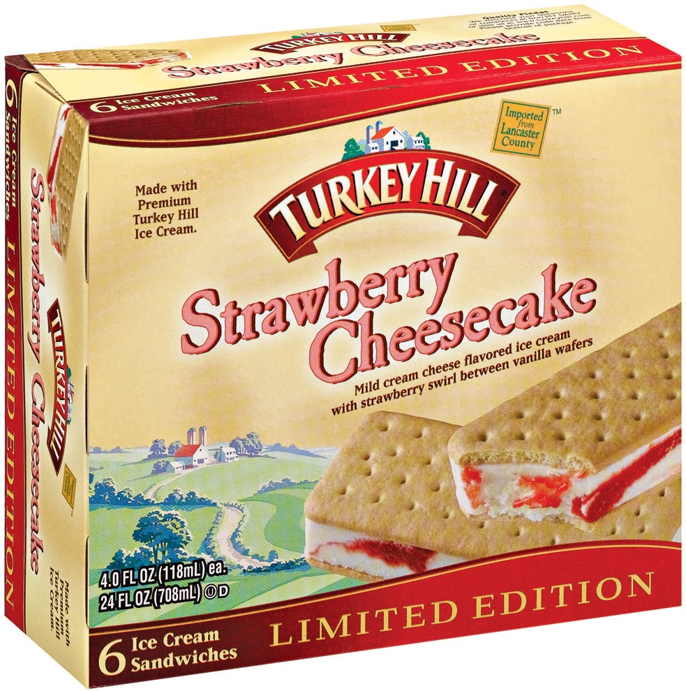 slide 2 of 3, Turkey Hill Ice Crem, 24 fl oz