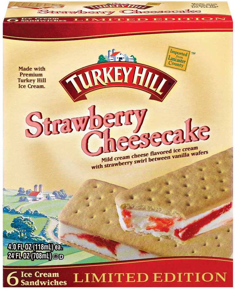 slide 1 of 3, Turkey Hill Ice Crem, 24 fl oz