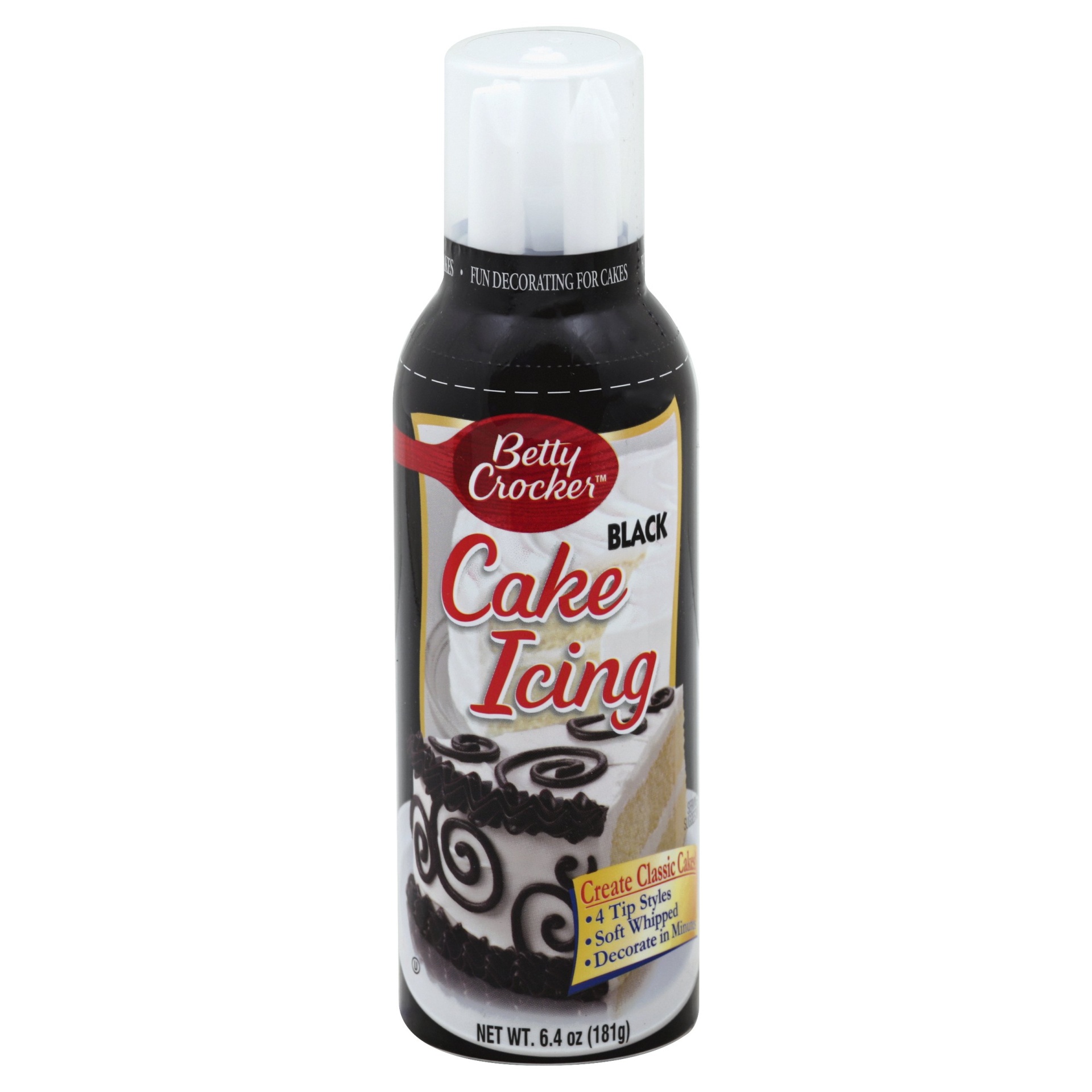 slide 1 of 1, Betty Crocker Icing 6.4 oz, 6.4 oz