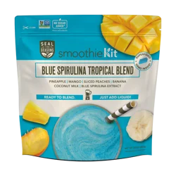Seal the Seasons Blue Spirulina Tropical Blend Smoothie Kit