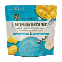 Seal the Seasons Blue Spirulina Tropical Blend Smoothie Kit