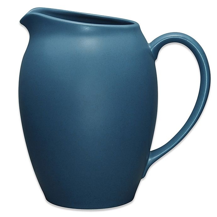 slide 1 of 1, Noritake Colorwave Pitcher - Blue, 1 ct