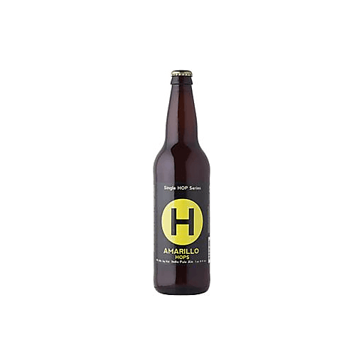 slide 1 of 1, Hermitage Brewing Company H-single Hops Series Amarillo, 22 oz