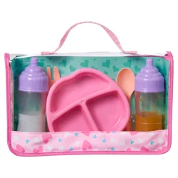 Baby Tender Hearts Magic Bottle Feeding Set