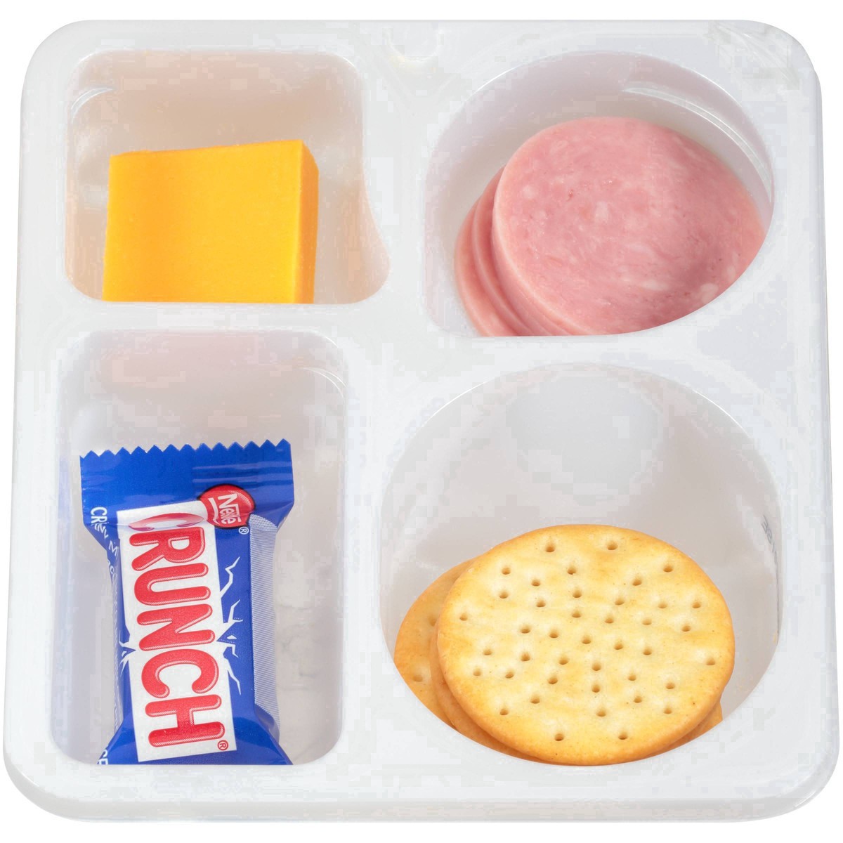 slide 8 of 25, Armour LunchMakers Ham Cracker Crunchers - 2.44oz, 2.44 oz