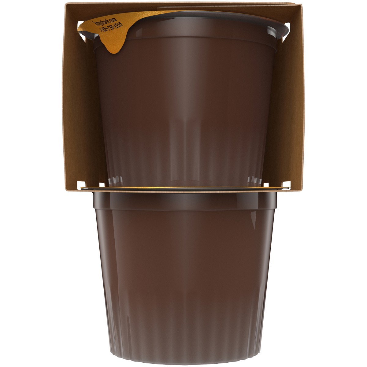 slide 9 of 9, Kozy Shack Chocolate Pudding, Gluten Free Dessert, 4 oz, 6 ct, 24 oz