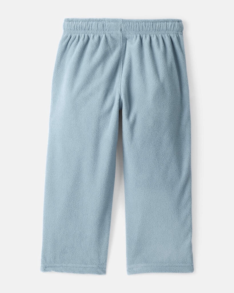 slide 2 of 3, Carter's Toddler Boy Fleece Joggers - Blue Blue 5T, 1 ct